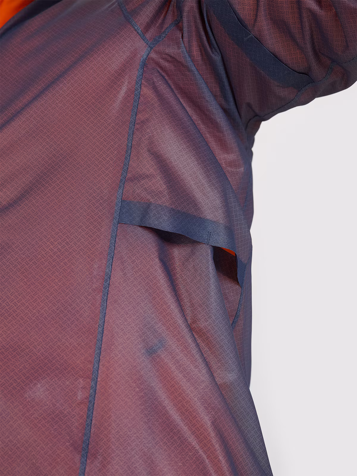 Kurtka 4FPRO wodoodporna membrana 15000 męska - szara