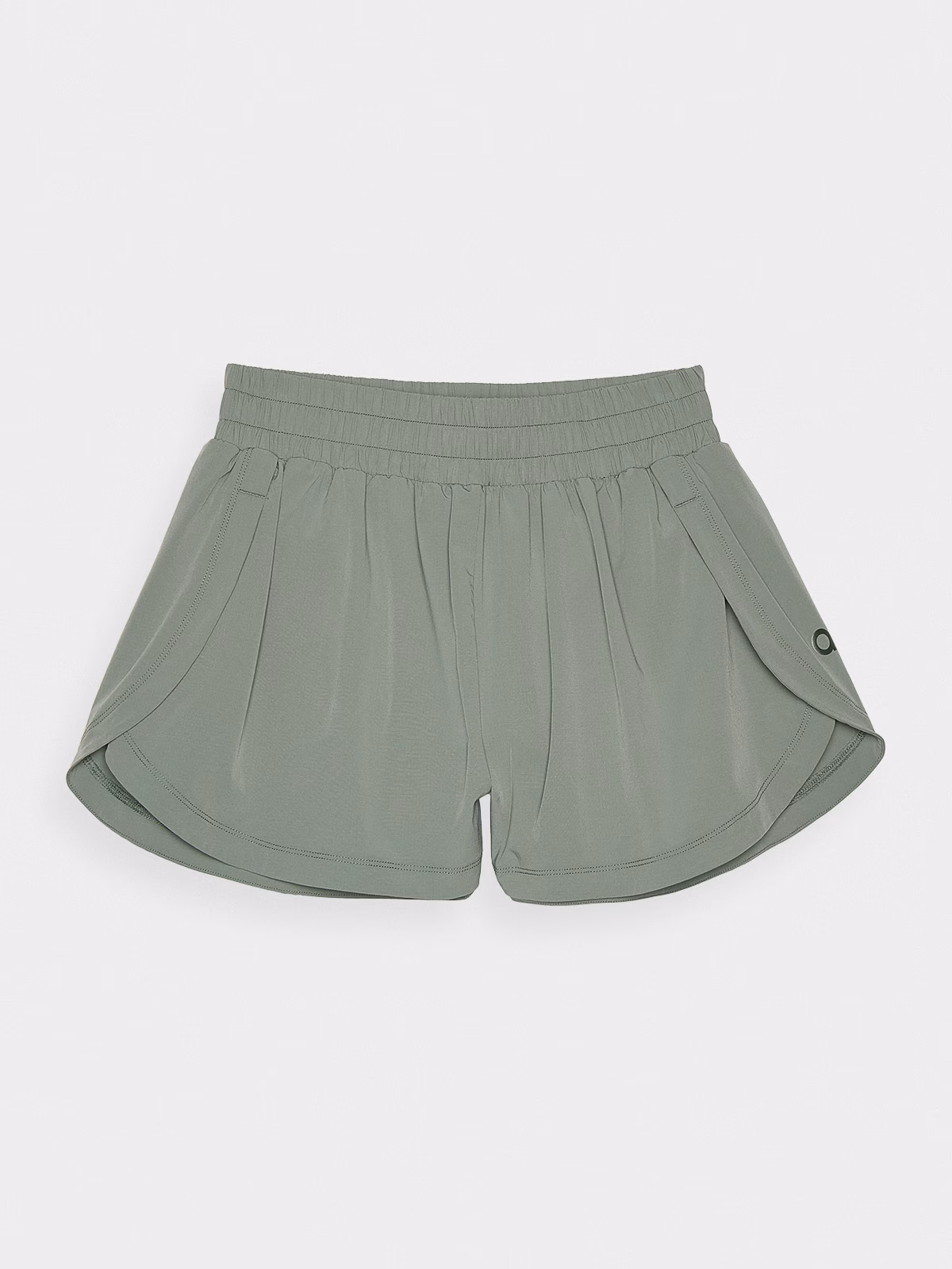 Spodenki treningowe szybkoschnące 4F x Anna Lewandowska - beżowe