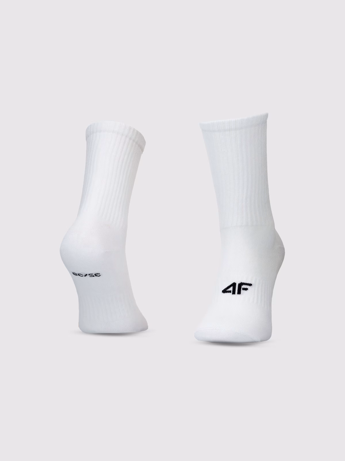 Skarpety casual za kostkę (3-pack) damskie - czarne