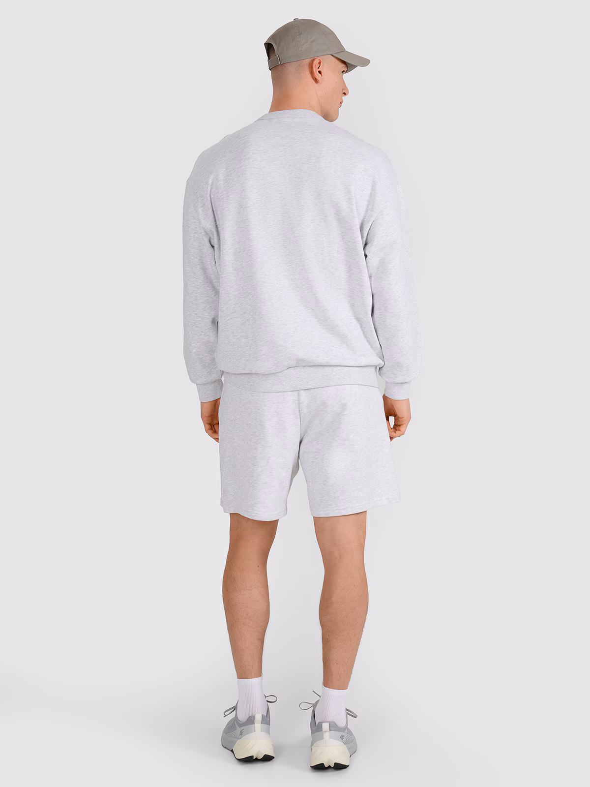 Spodenki dresowe uniseks - szare