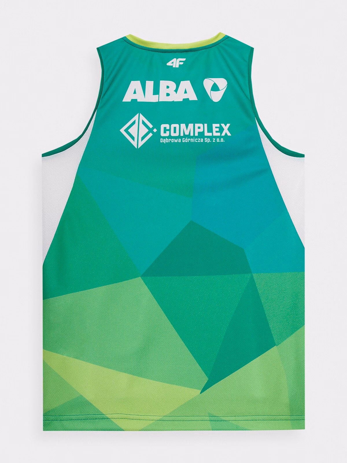 Koszulka replika jubileuszowa z sezonu 2022/23 chłopięca 4F x MKS Dąbrowa Górnicza