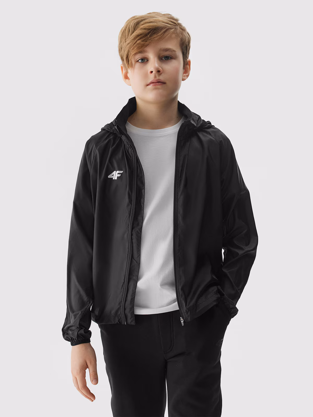 Kurtka przejściowa chłopięca - czerwona