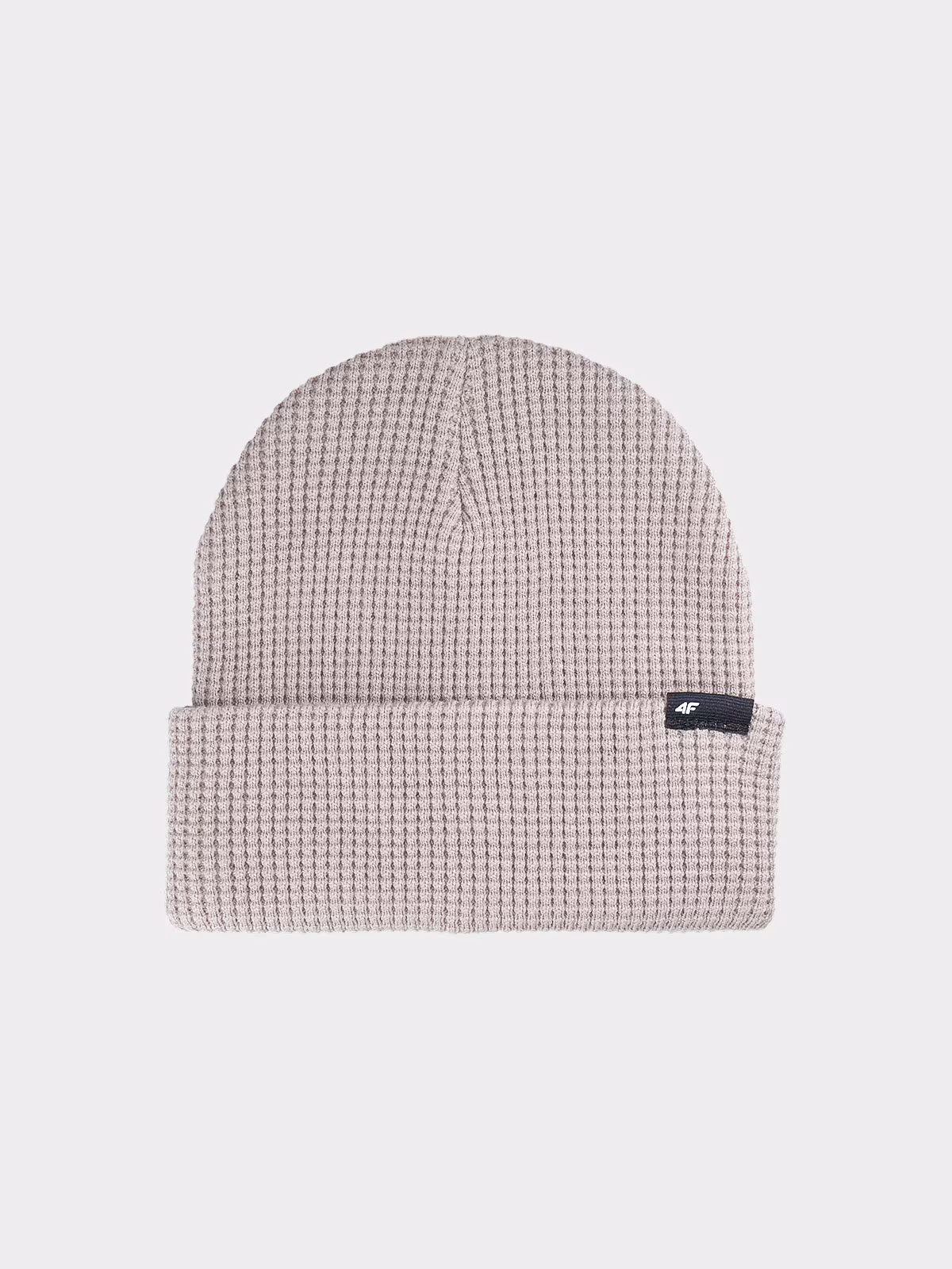 Czapka zimowa męska - czarna