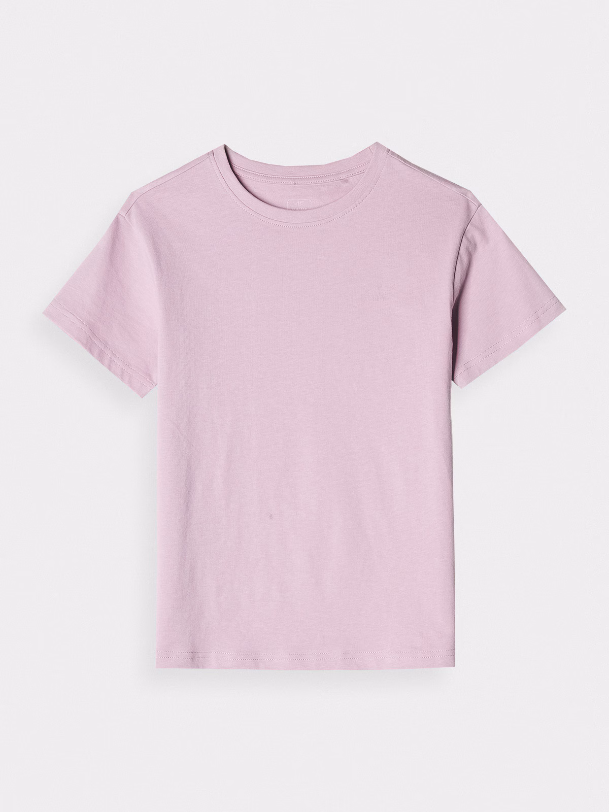 T-shirt gładki (2-pack) dziecięcy - multikolor