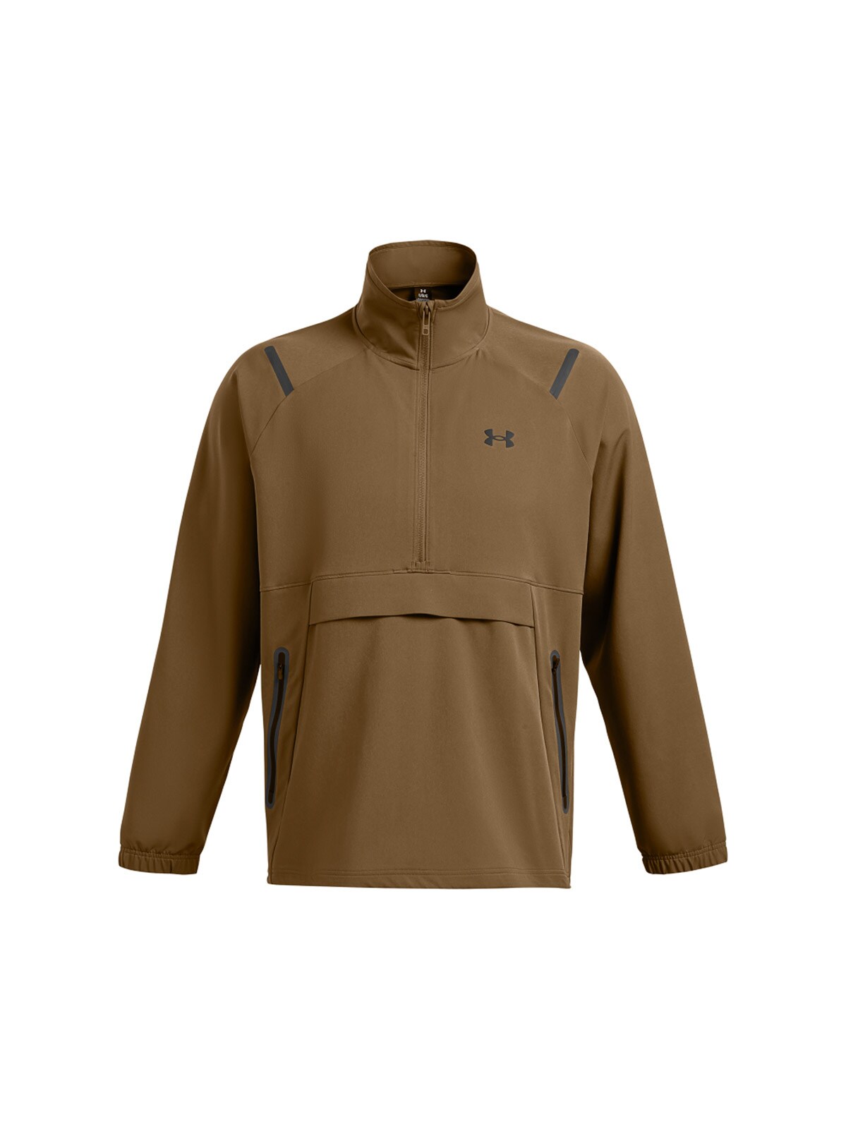 Bluza męska Under Armour UA Unstoppable Anorak Lc - brązowa
