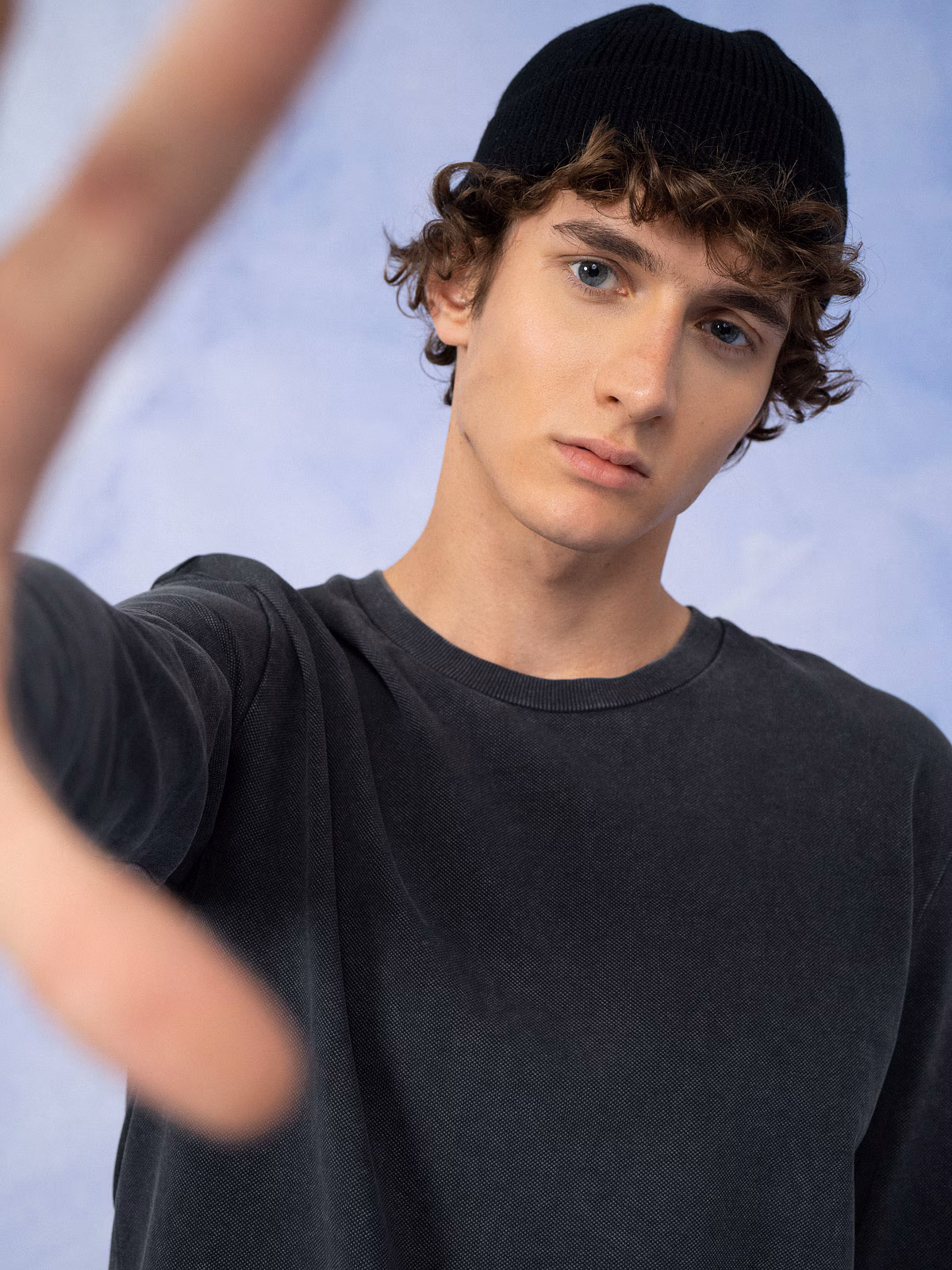 Czapka dokerka męska Outhorn - czarna