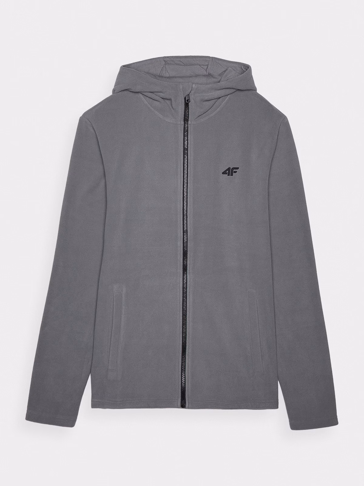 Polar regular z kapturem męski - turkusowy