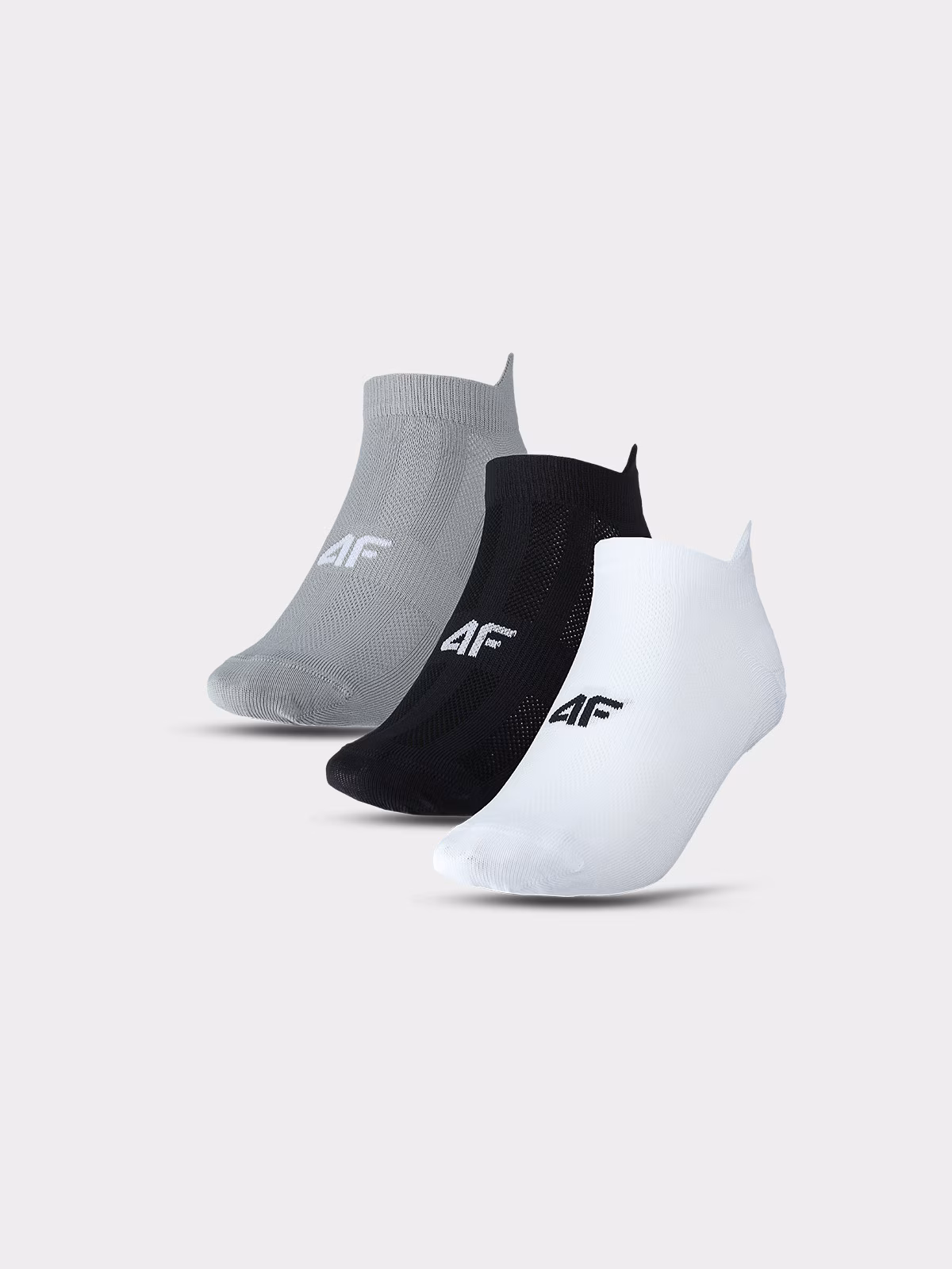 Skarpetki treningowe przed kostkę (3-pack) męskie - multikolor