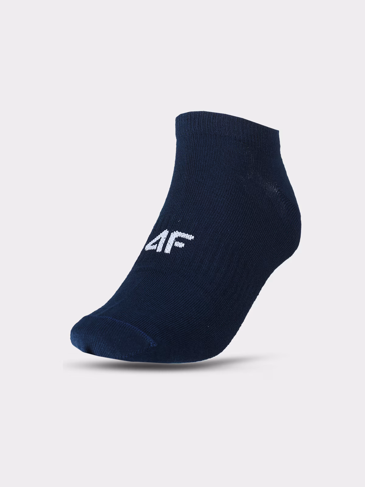 Skarpetki casual przed kostkę (3-pack) męskie - czarne