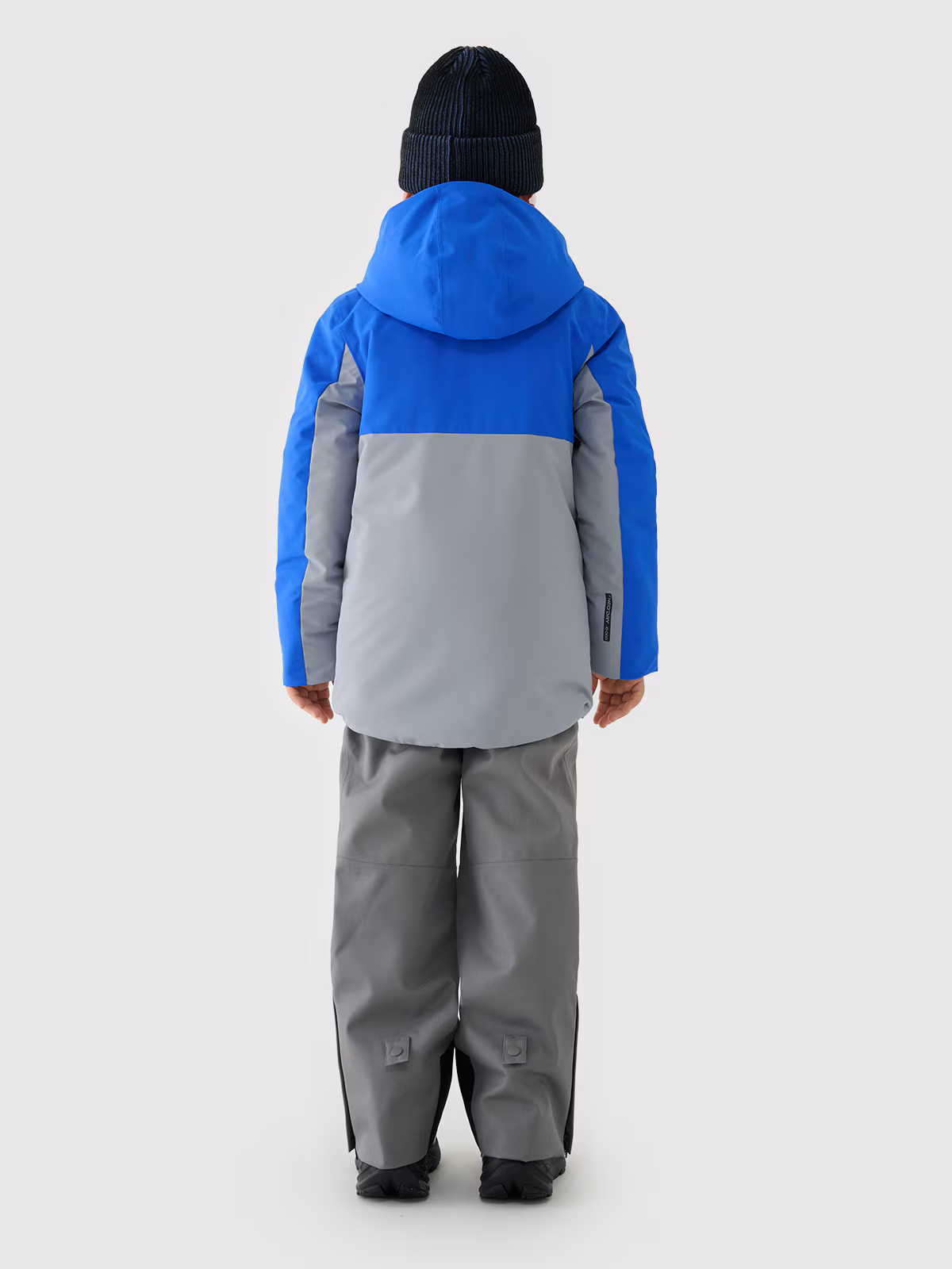 Kurtka narciarska membrana 10000 chłopięca - zielona