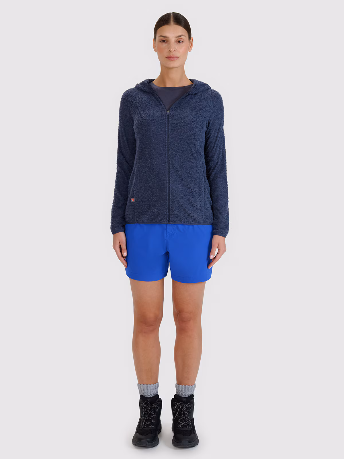 Bluza trekkingowa Primaloft Active damska - niebieska