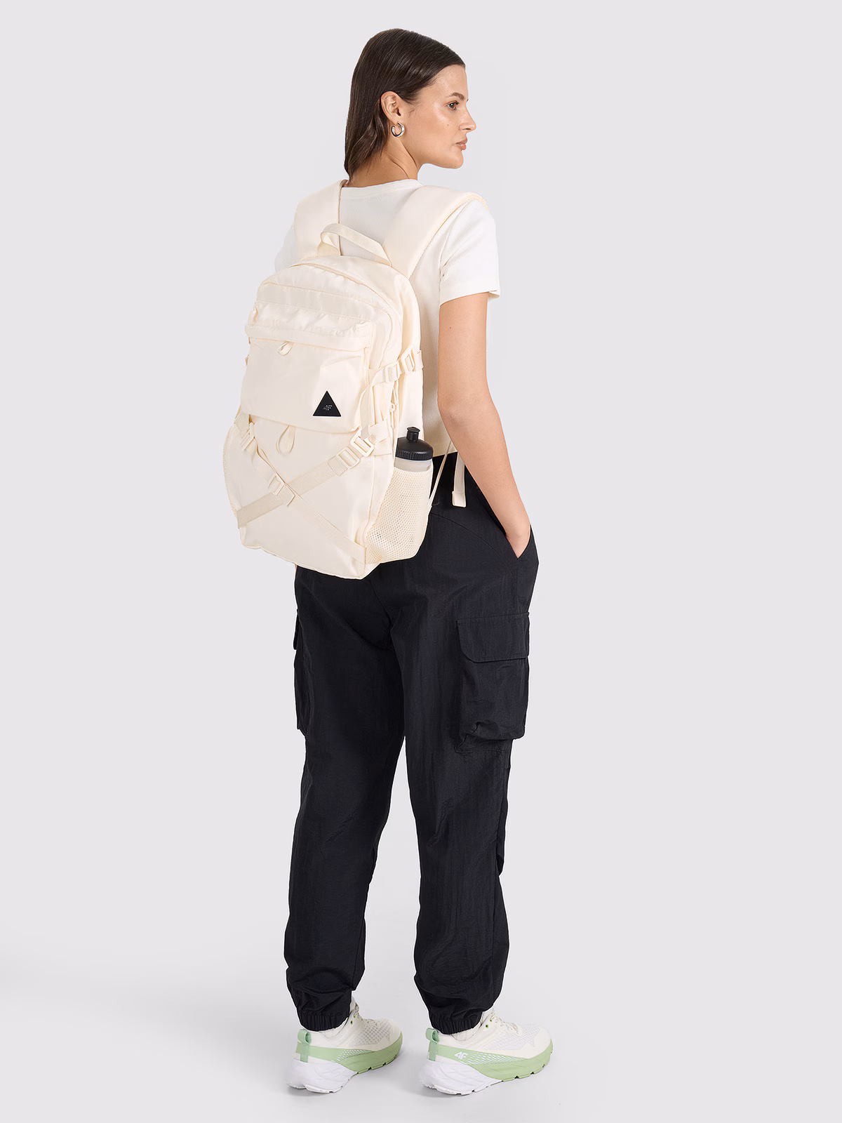 Plecak miejski (19 L) z kieszenią na laptop - biały