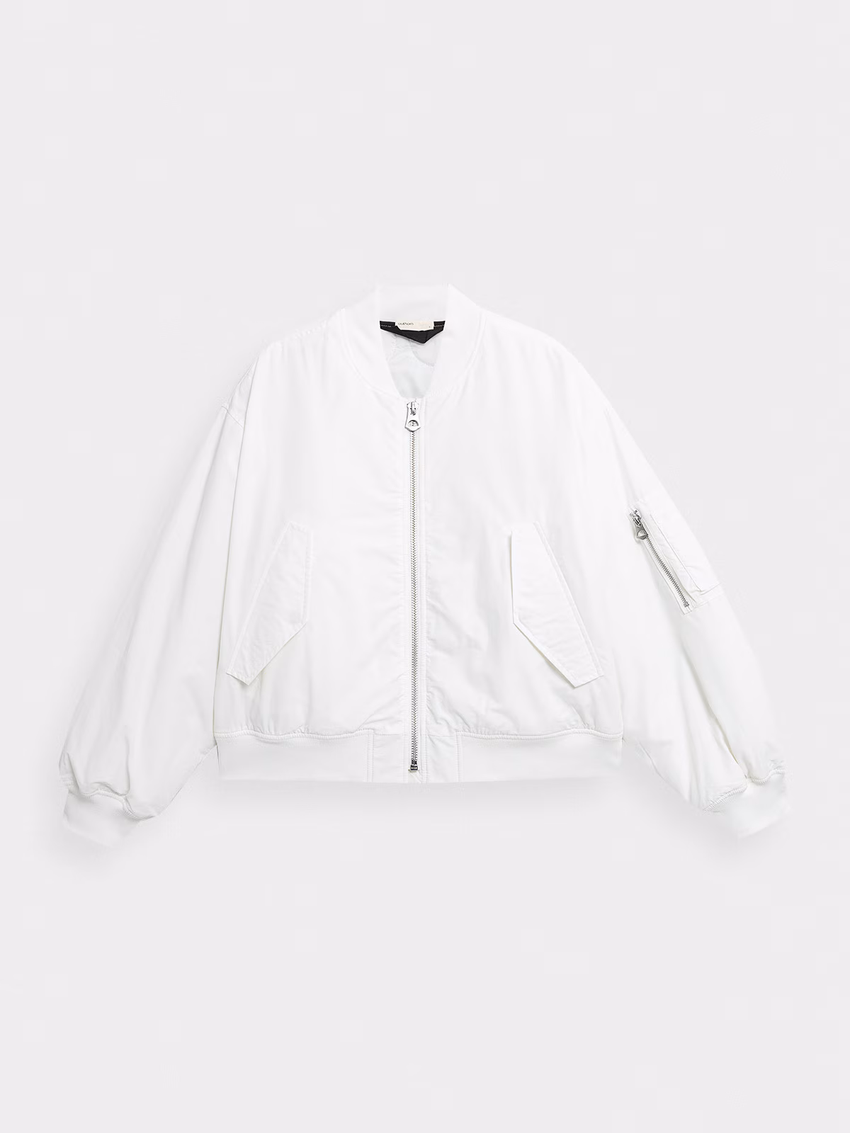 Kurtka przejściowa bomber damska Outhorn - brązowa