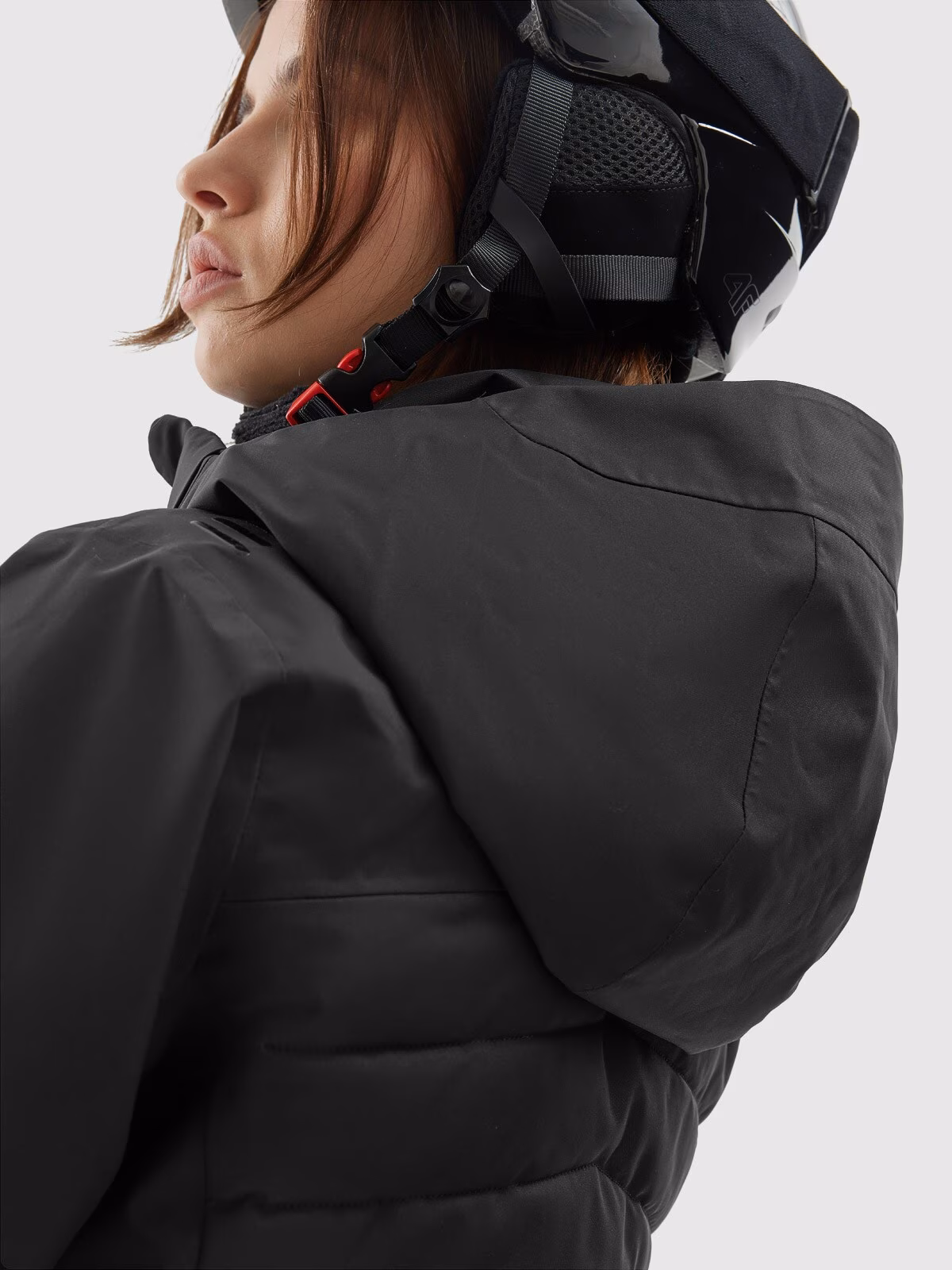 Kurtka narciarska 4FPro membrana Dermizax 20000 damska - czarna