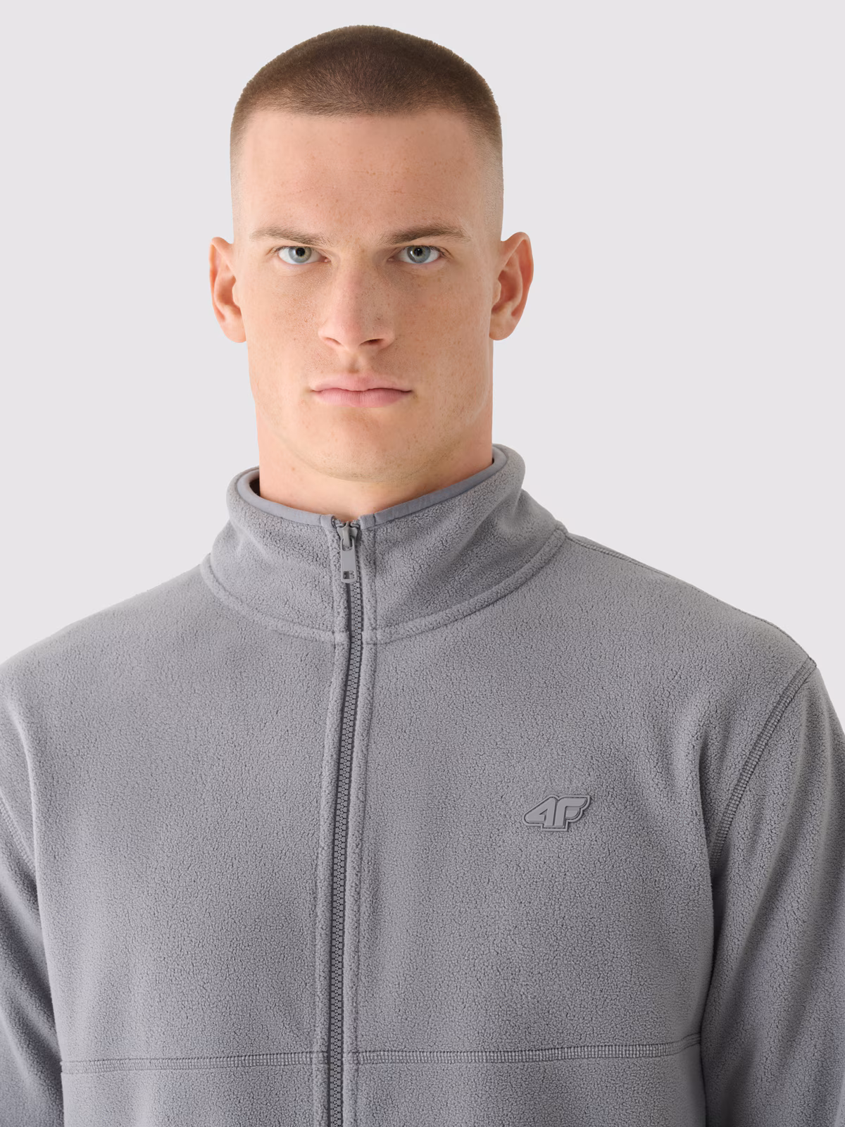 Polar regular ze stójką męski - czarny