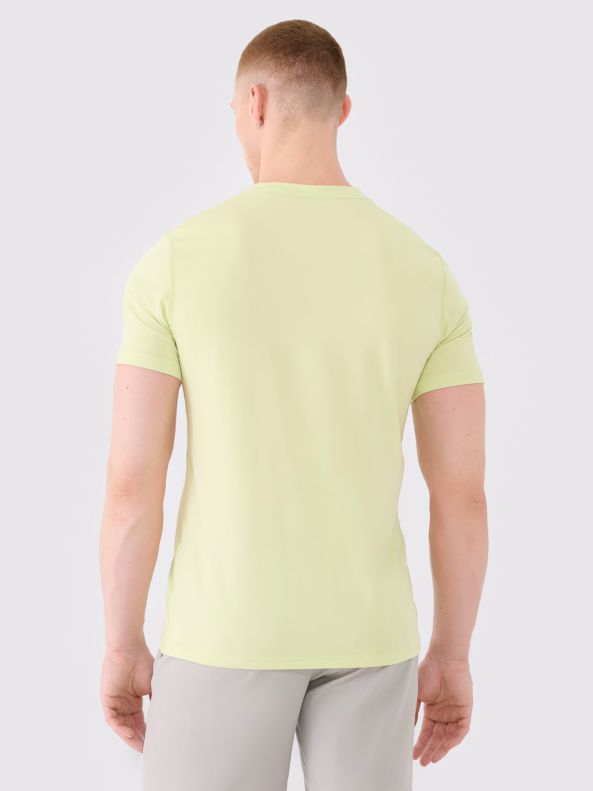 Koszulka treningowa szybkoschnąca męska - granatowa