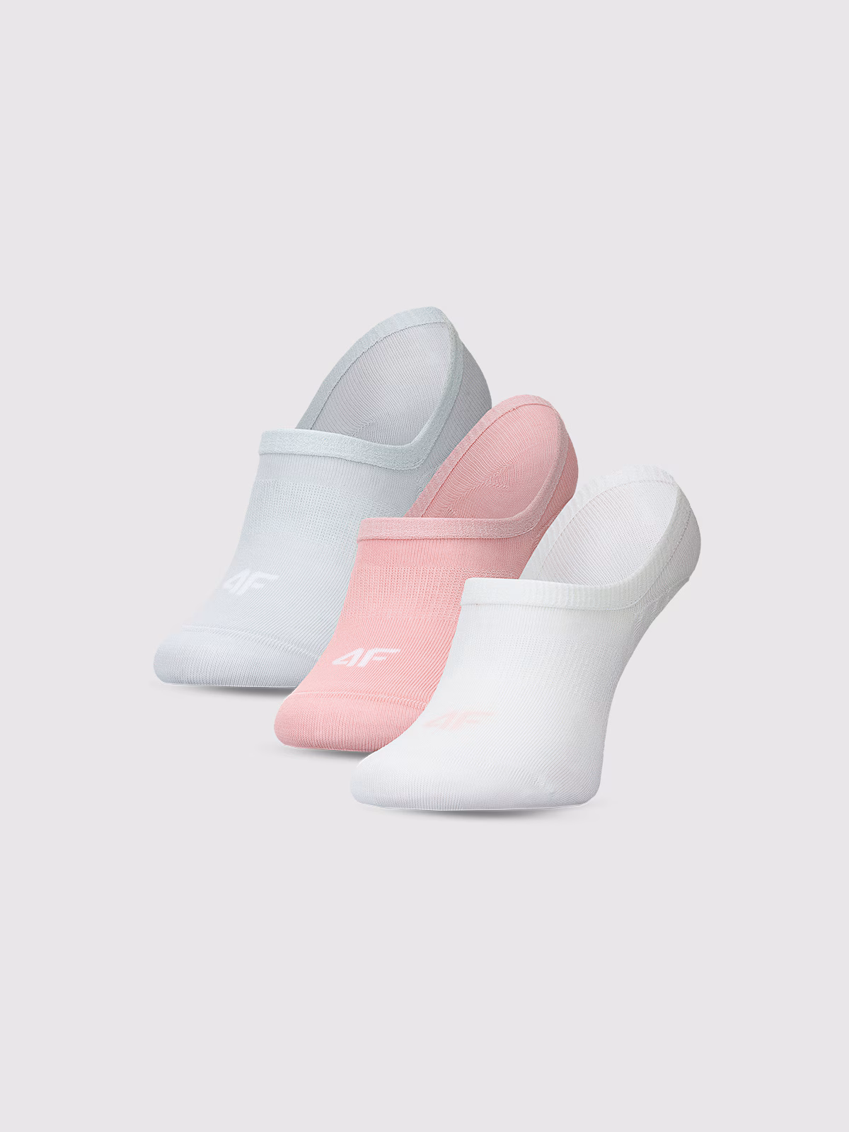 Skarpetki casual stopki (3-pack) damskie - multikolor