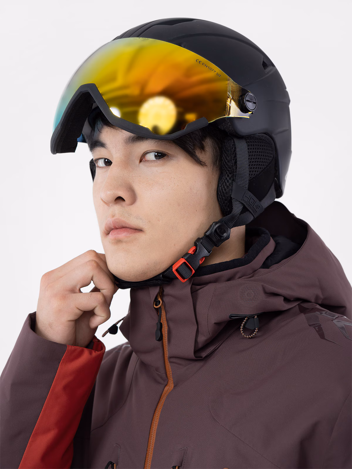 Kurtka narciarska membrana DERMIZAX® 20 000 męska