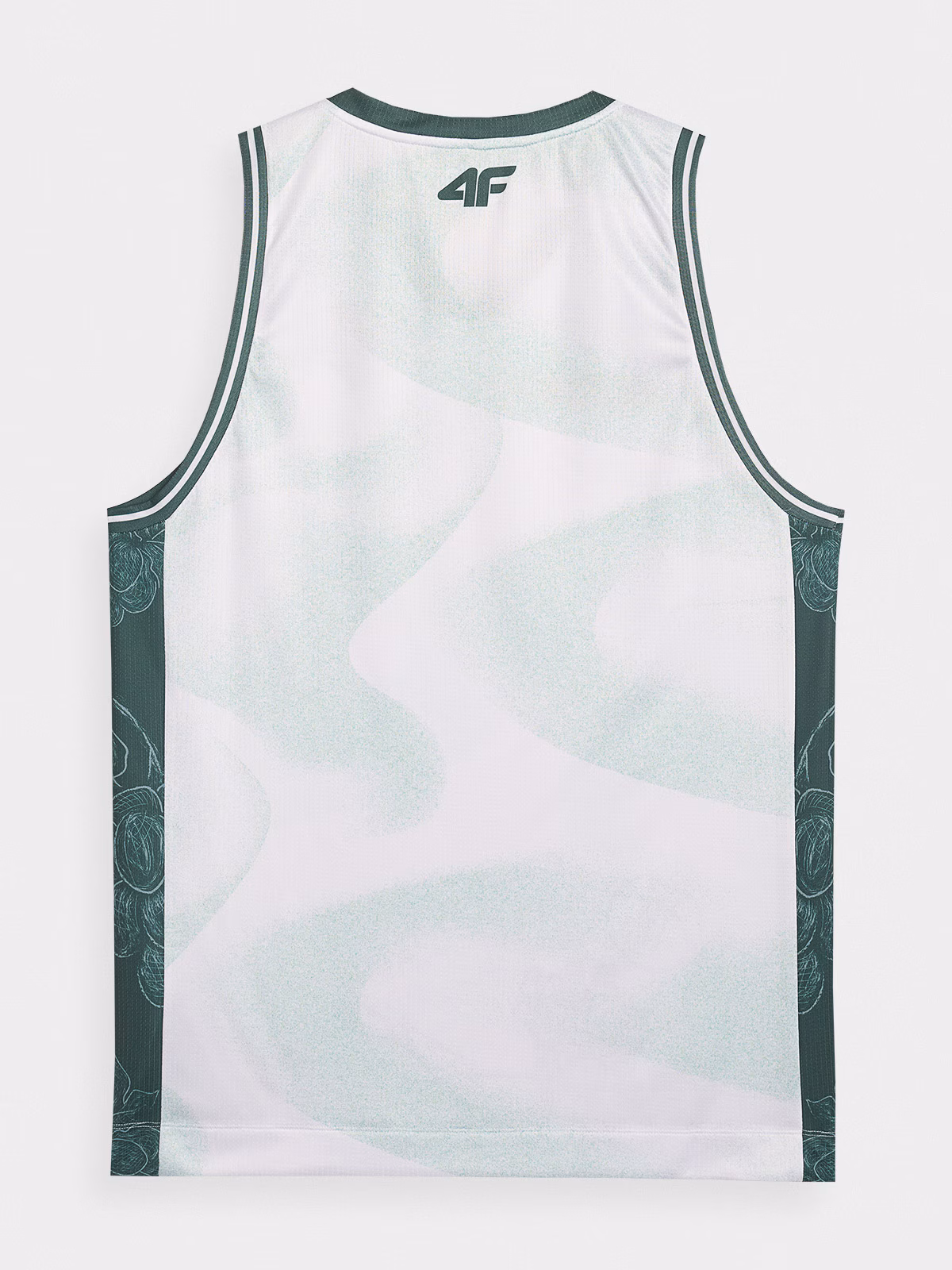 Koszulka meczowa replika domowa z sezonu 2024/25 męska 4F x PLK - Zastal Zielona Góra - multikolor