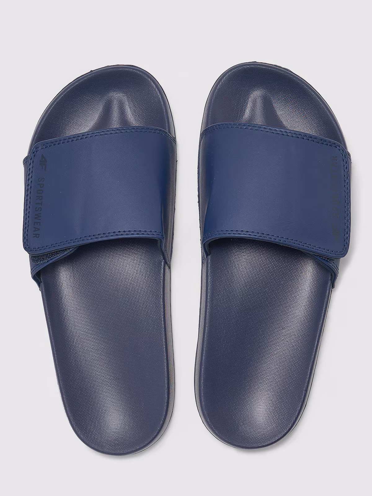 Klapki męskie - szare