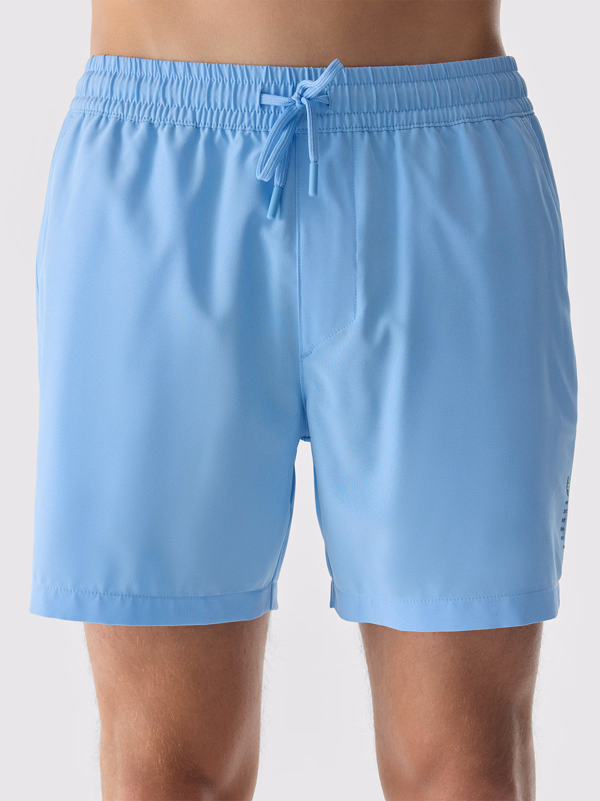 Spodenki plażowe męskie - pomarańczowe