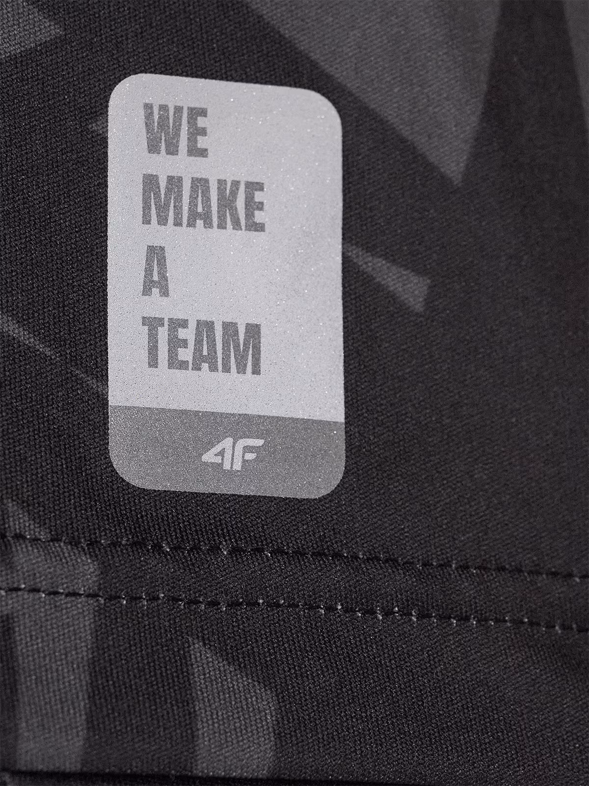 Koszulka klubowa wyjazdowa z sezonu 2024/25 męska 4F x Piast Gliwice - multikolor