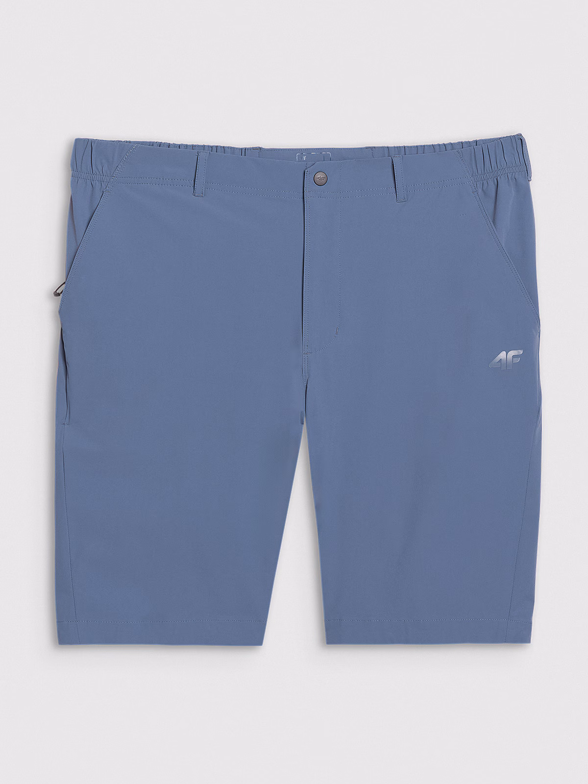 Spodenki trekkingowe 4Way Stretch męskie - granatowe