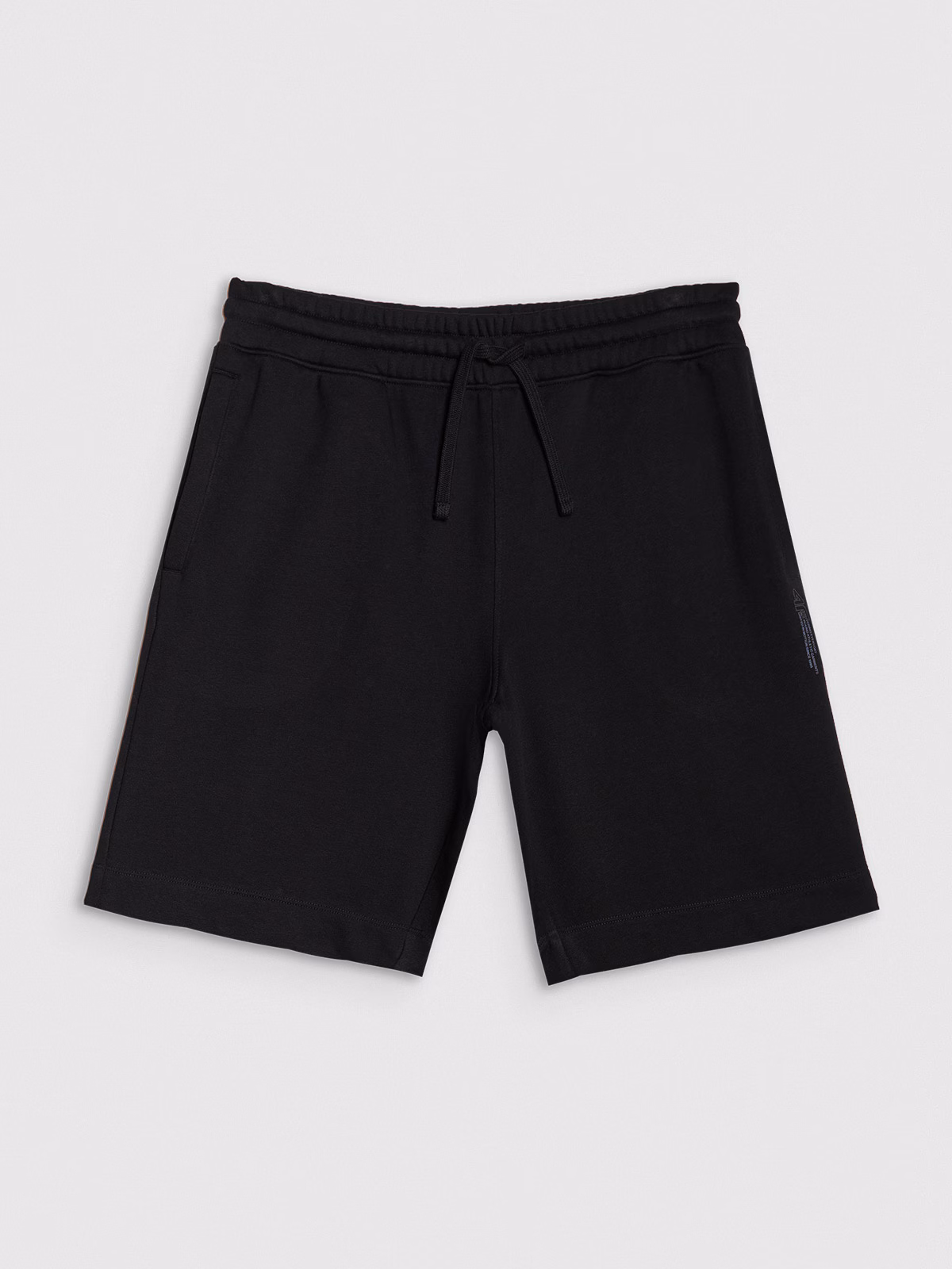 Spodenki dresowe męskie - szare