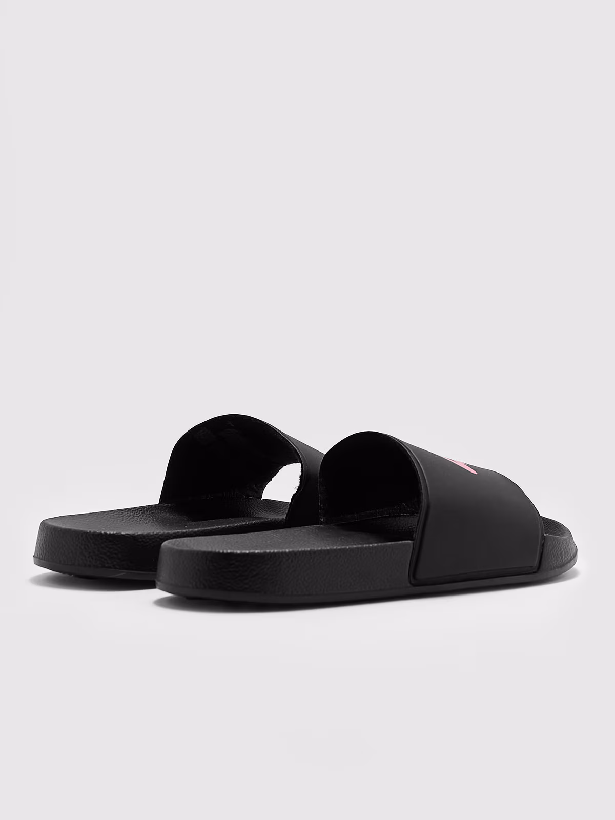 Klapki damskie - różowe