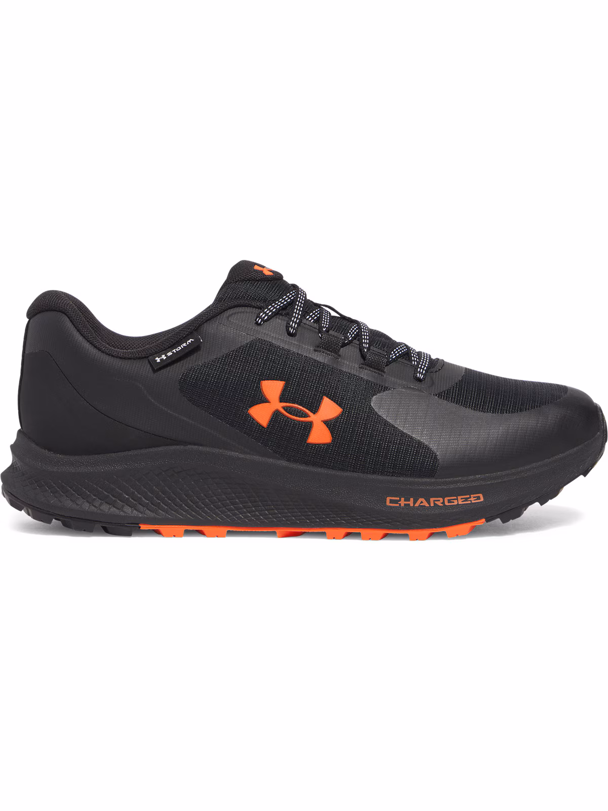 Buty do biegania Under Armour męskie UA Charged Bandit Tr 3 Sp - czarne