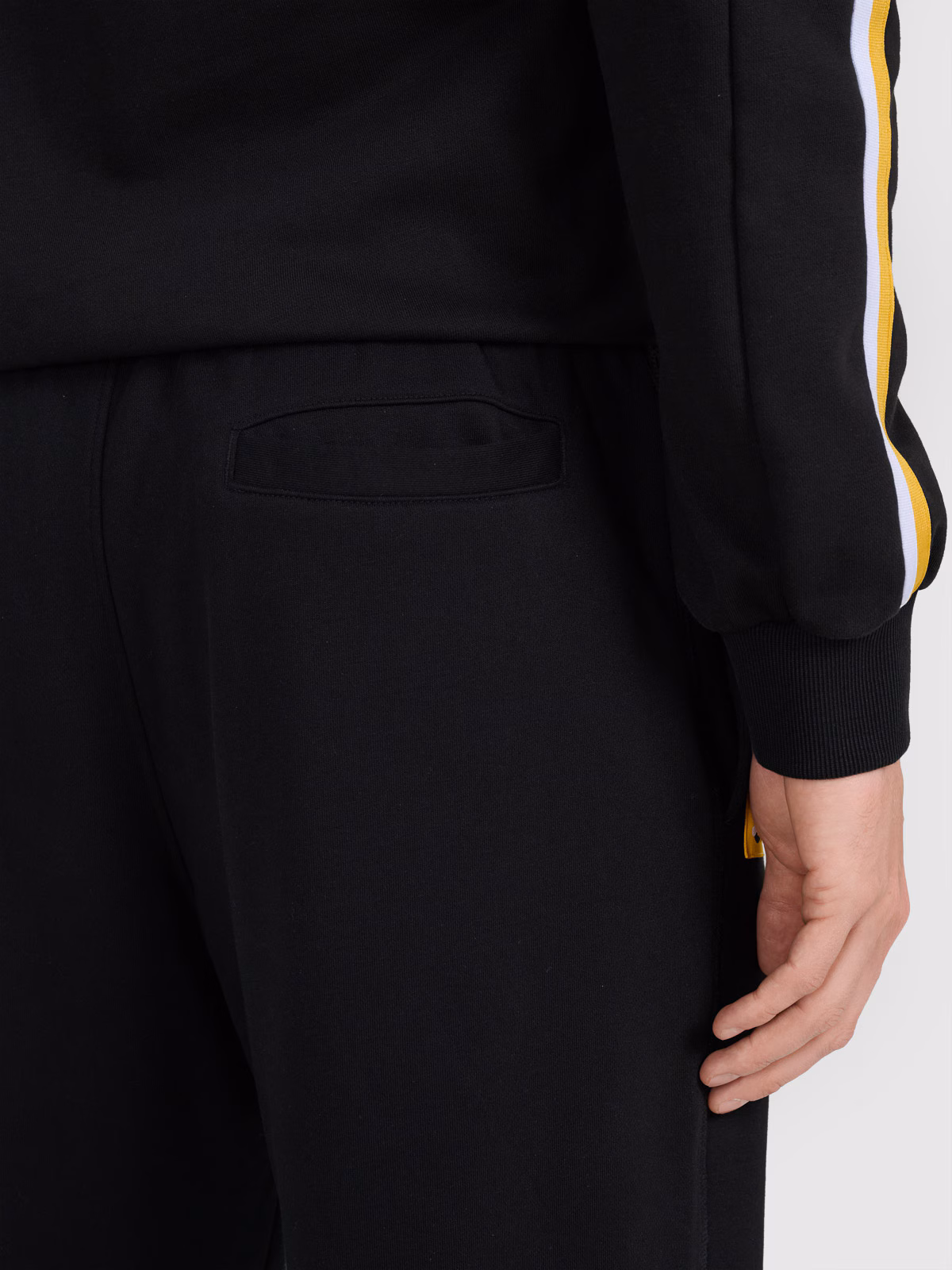 Spodnie dresowe joggery uniseks 4F x Drift Masters - czarne