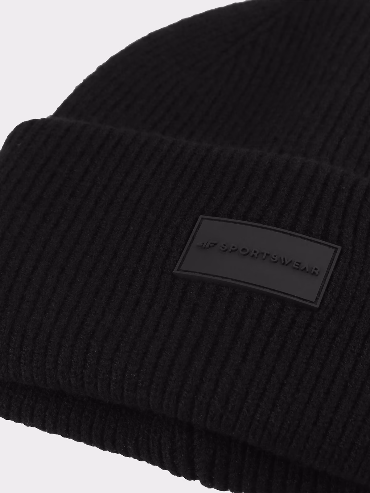 Czapka zimowa dziewczęca - czerwona