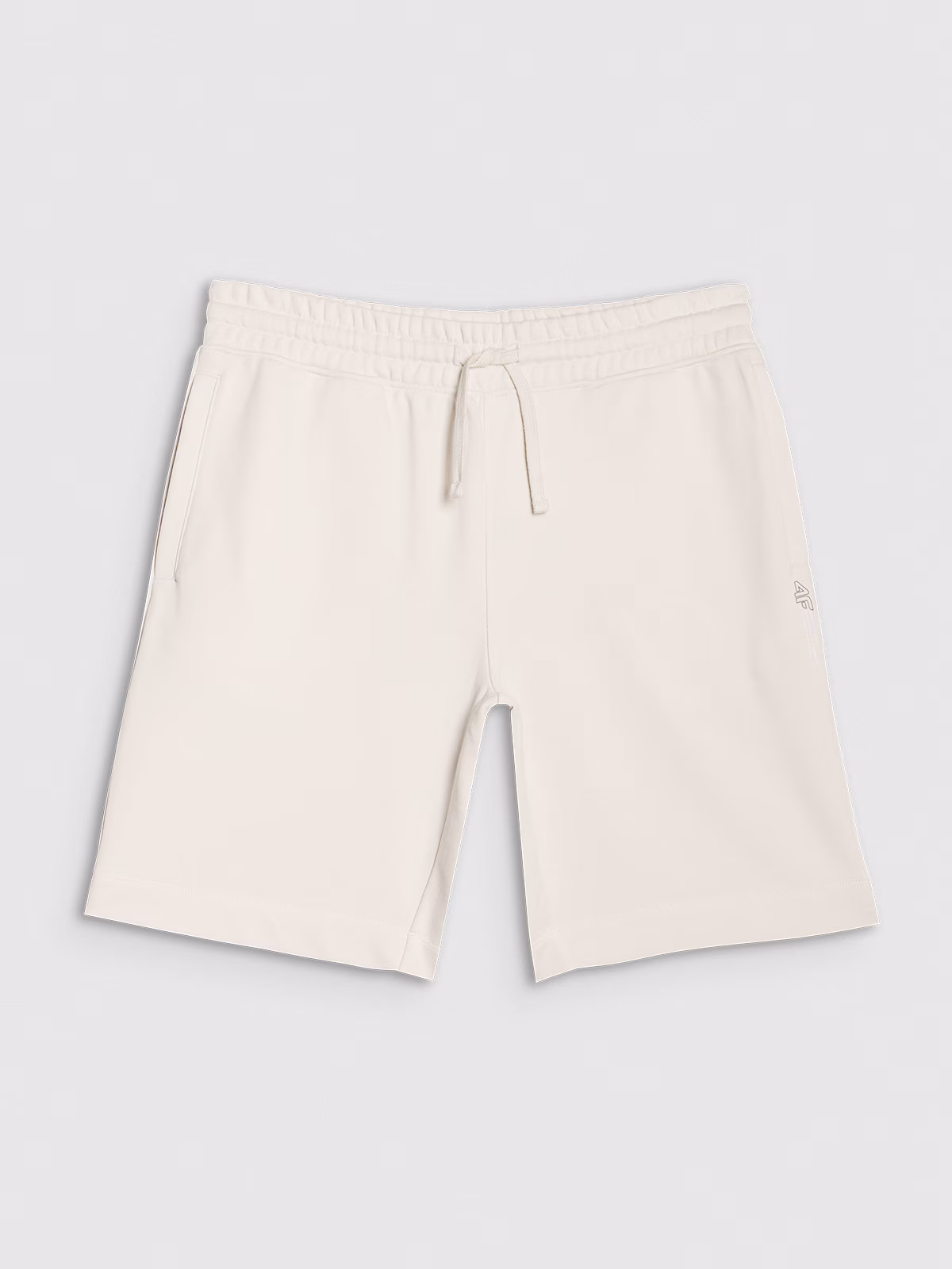 Spodenki dresowe męskie - szare