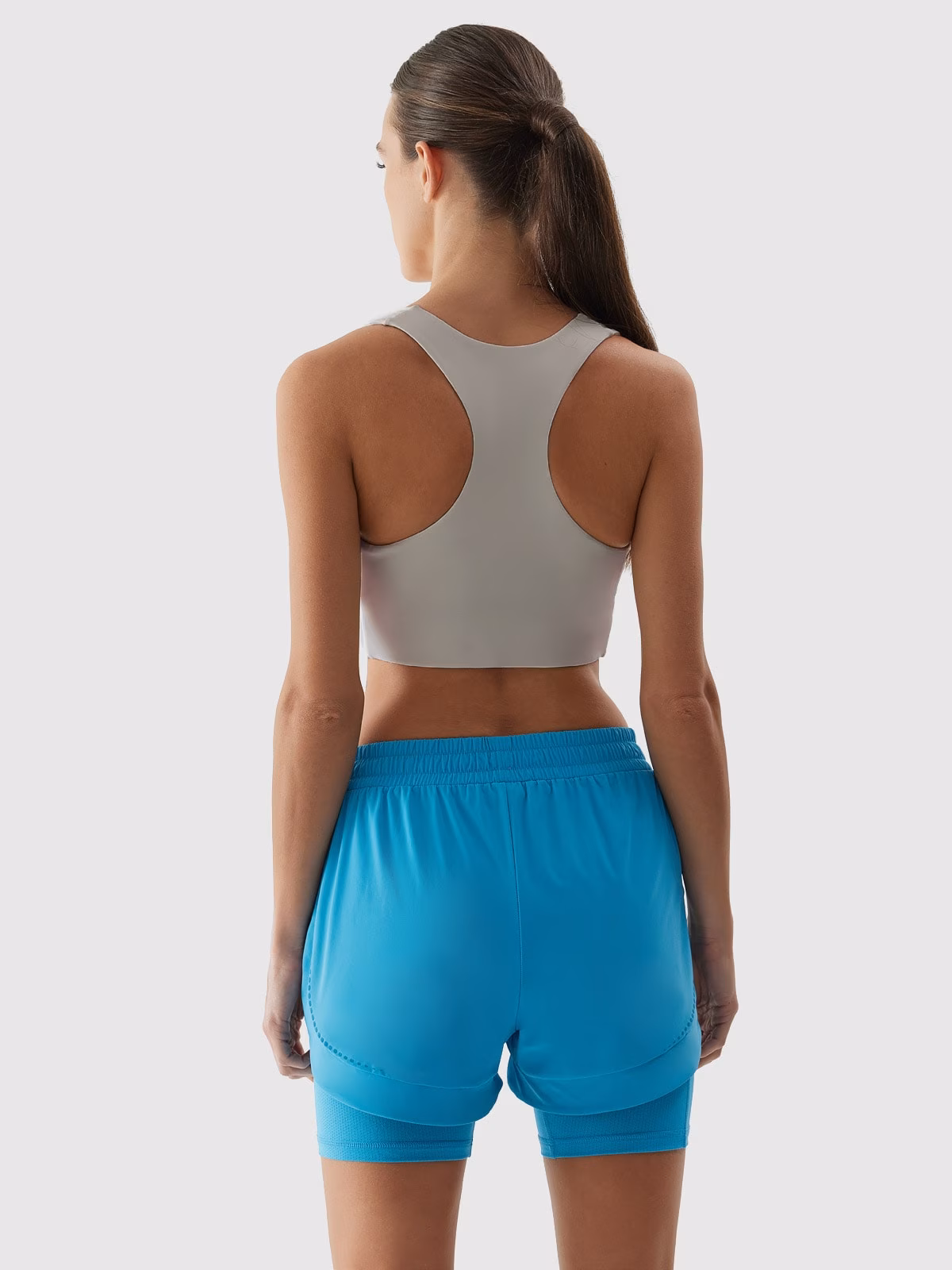 Spodenki do biegania szybkoschnące damskie