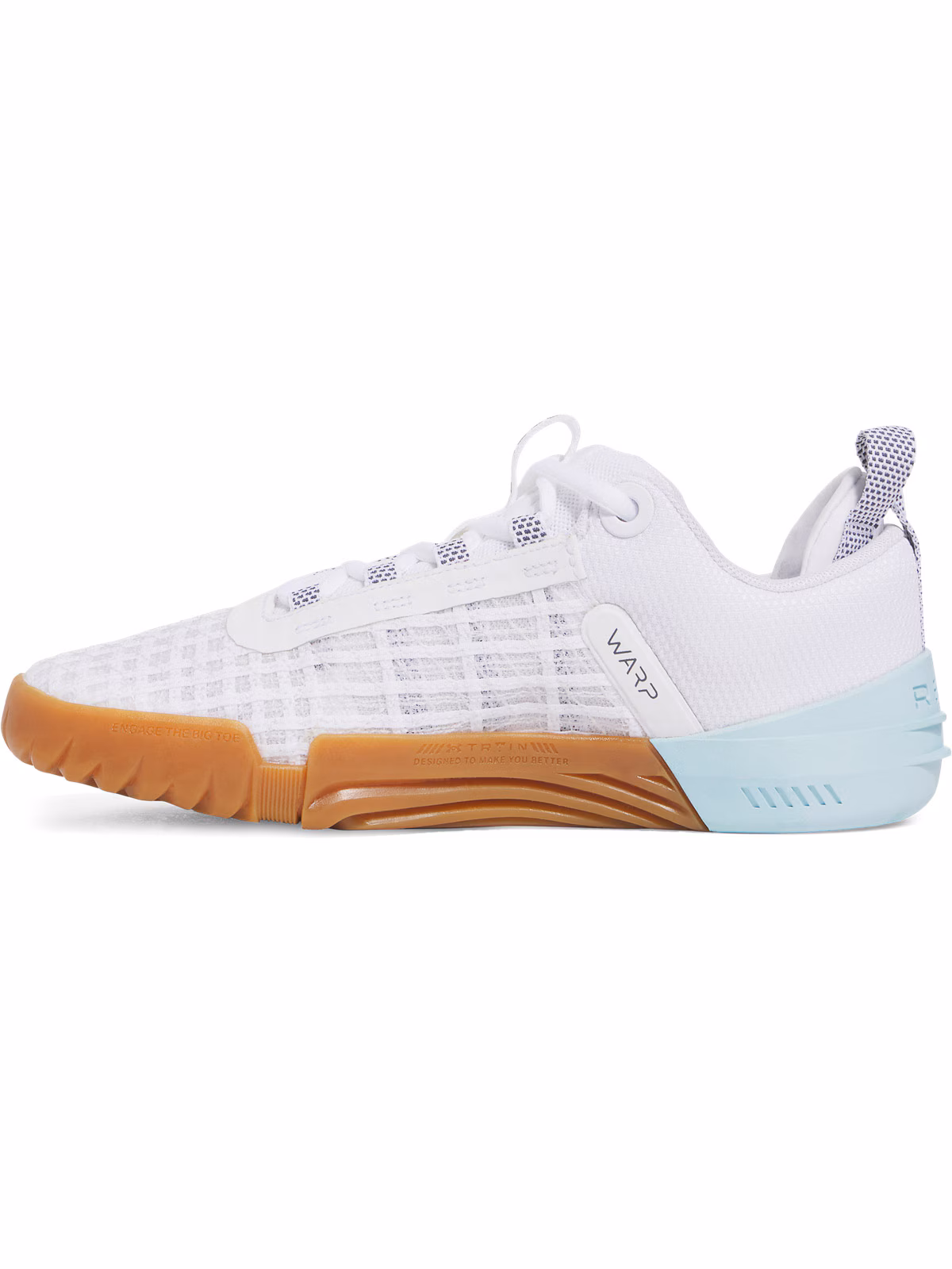 Buty treningowe damskie Under Armour UA W Tribase Reign 6 - białe