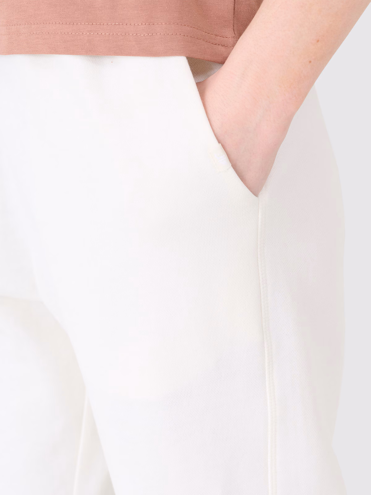 Spodnie dresowe joggery damskie - szare