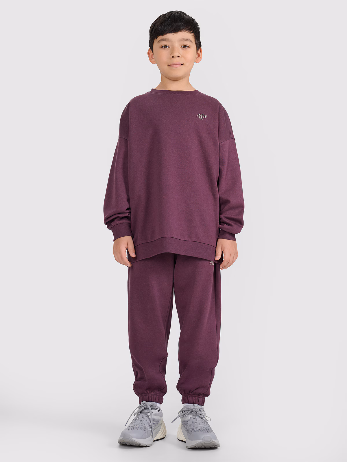 Komplet dresowy dziecięcy - czarny