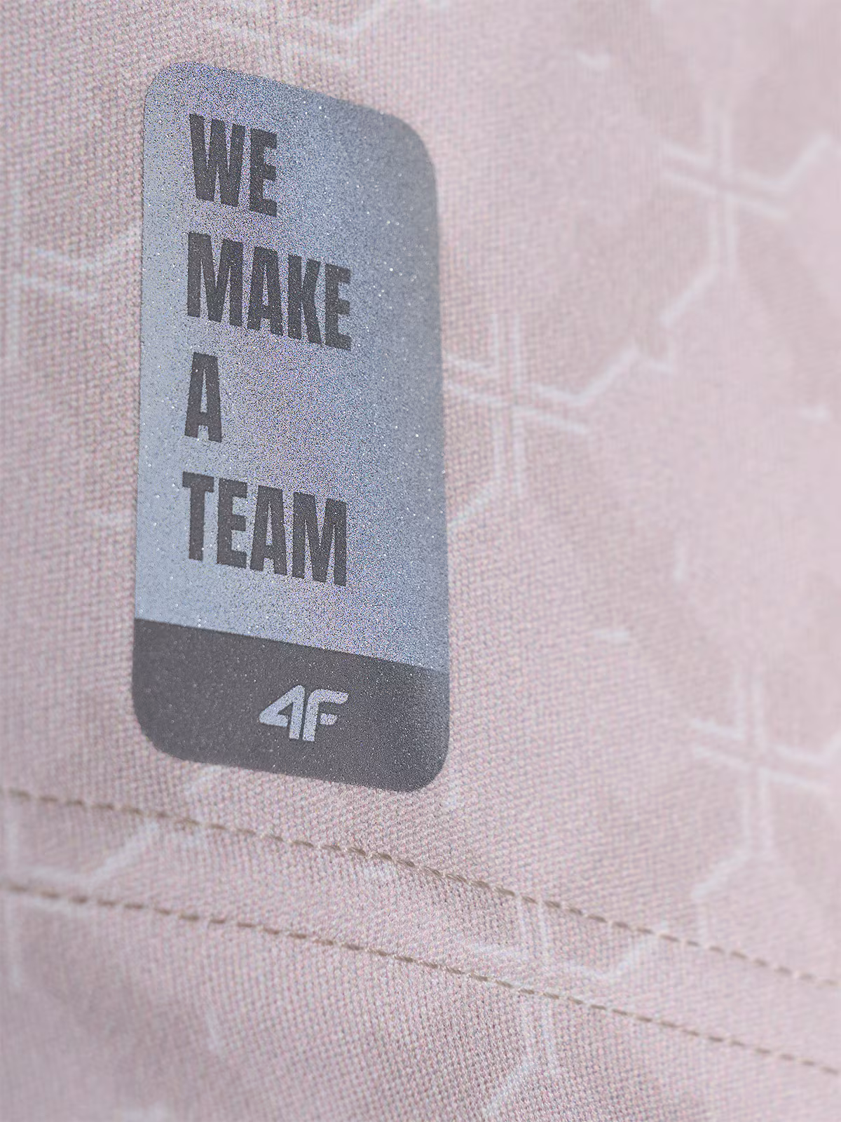 Koszulka klubowa wyjazdowa z sezonu 2024/25 męska 4F x Piast Gliwice - multikolor