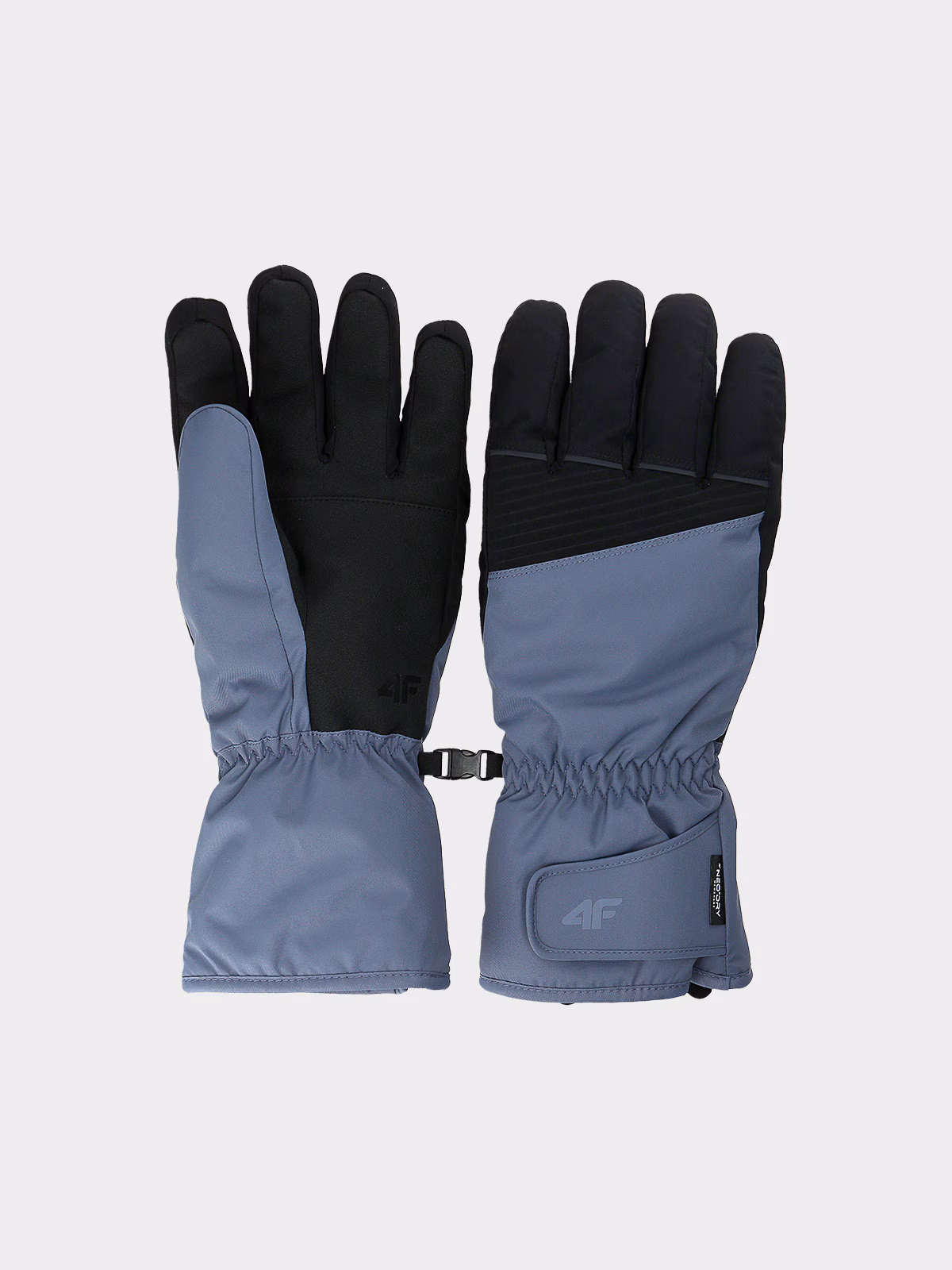 Rękawice narciarskie Thinsulate męskie - szare