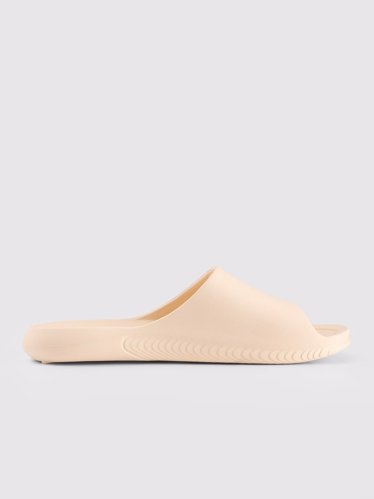 Klapki damskie - czarne