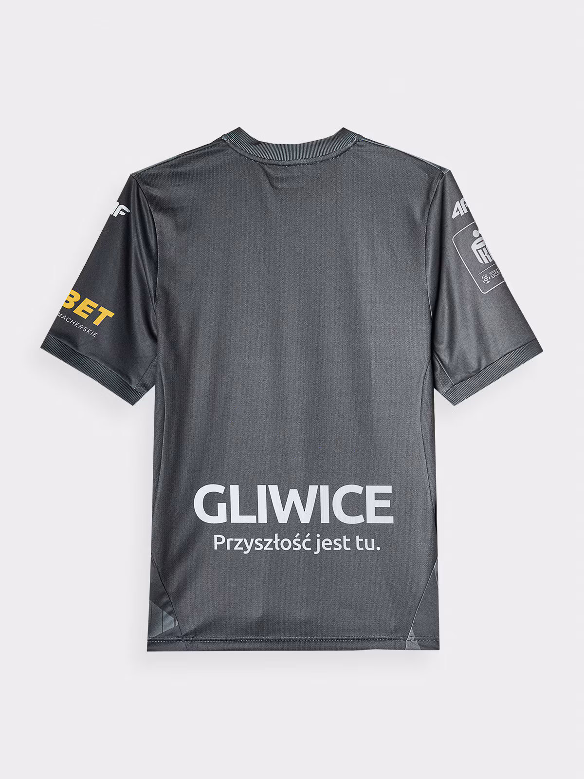 Koszulka klubowa wyjazdowa z sezonu 2024/25 męska 4F x Piast Gliwice - multikolor