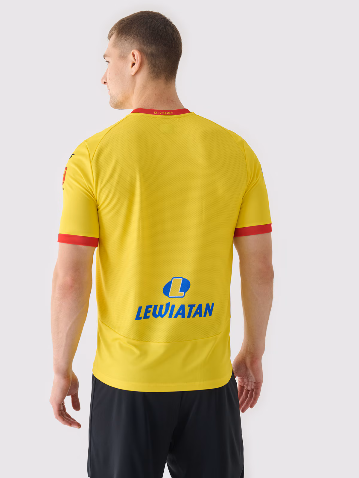 Koszulka klubowa domowa z sezonu 2024/25 męska 4F x Korona Kielce - multikolor