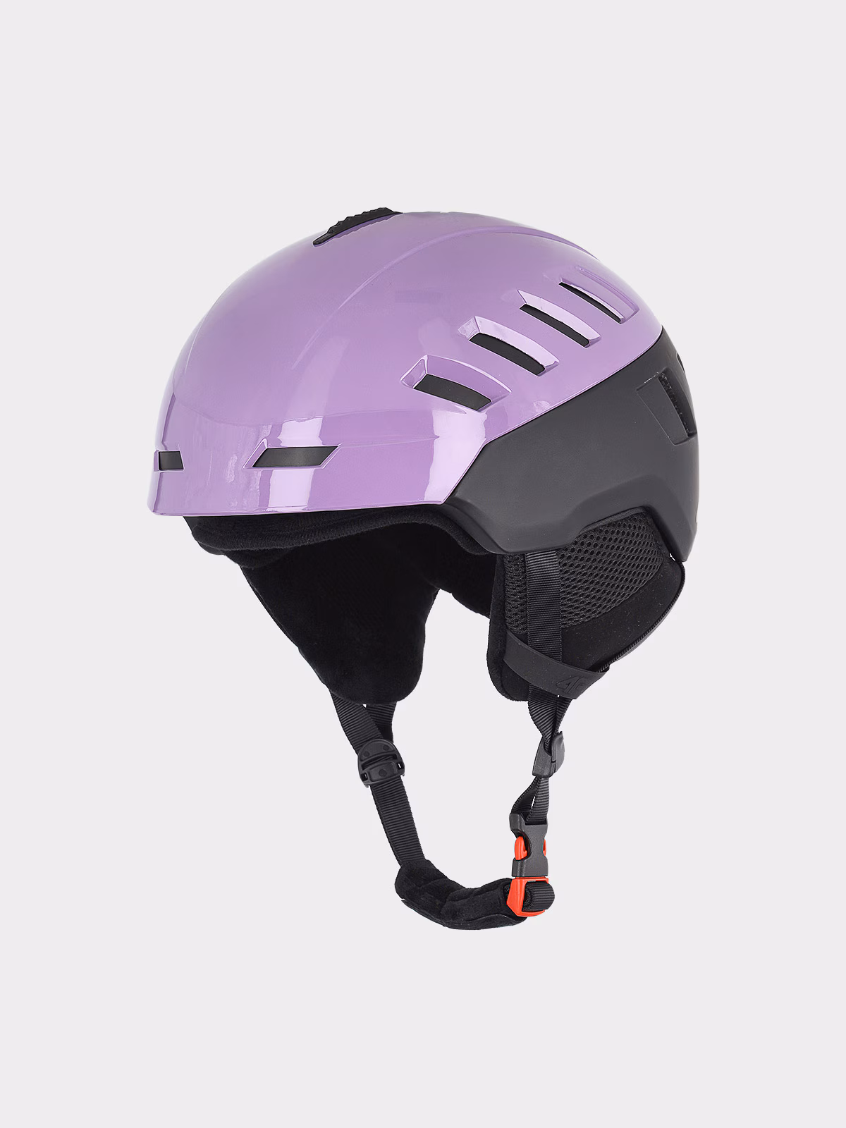 Kask narciarski uniseks - czarny