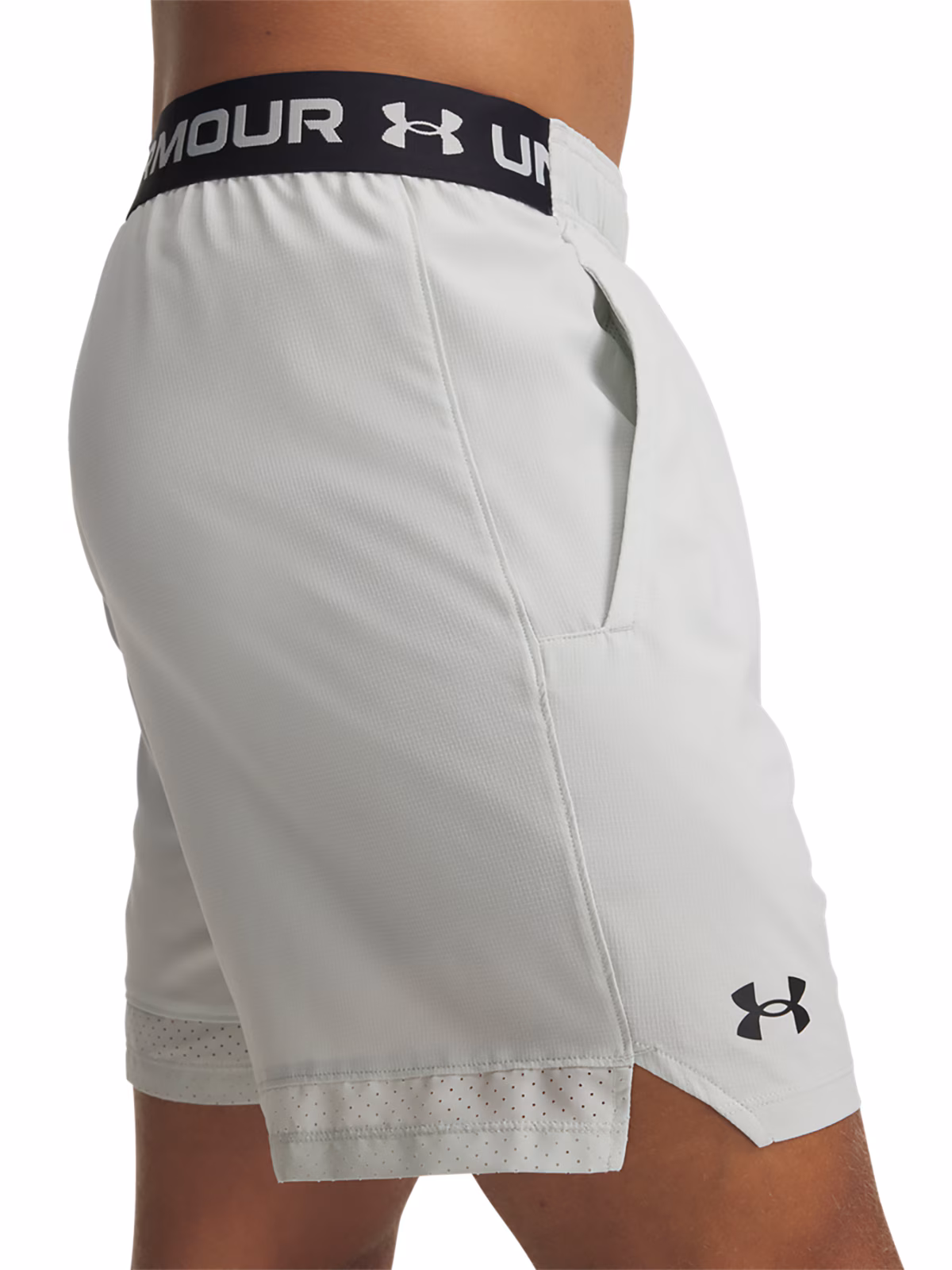 Spodenki treningowe męskie Under Armour UA Vanish Woven 6in Shorts - szare