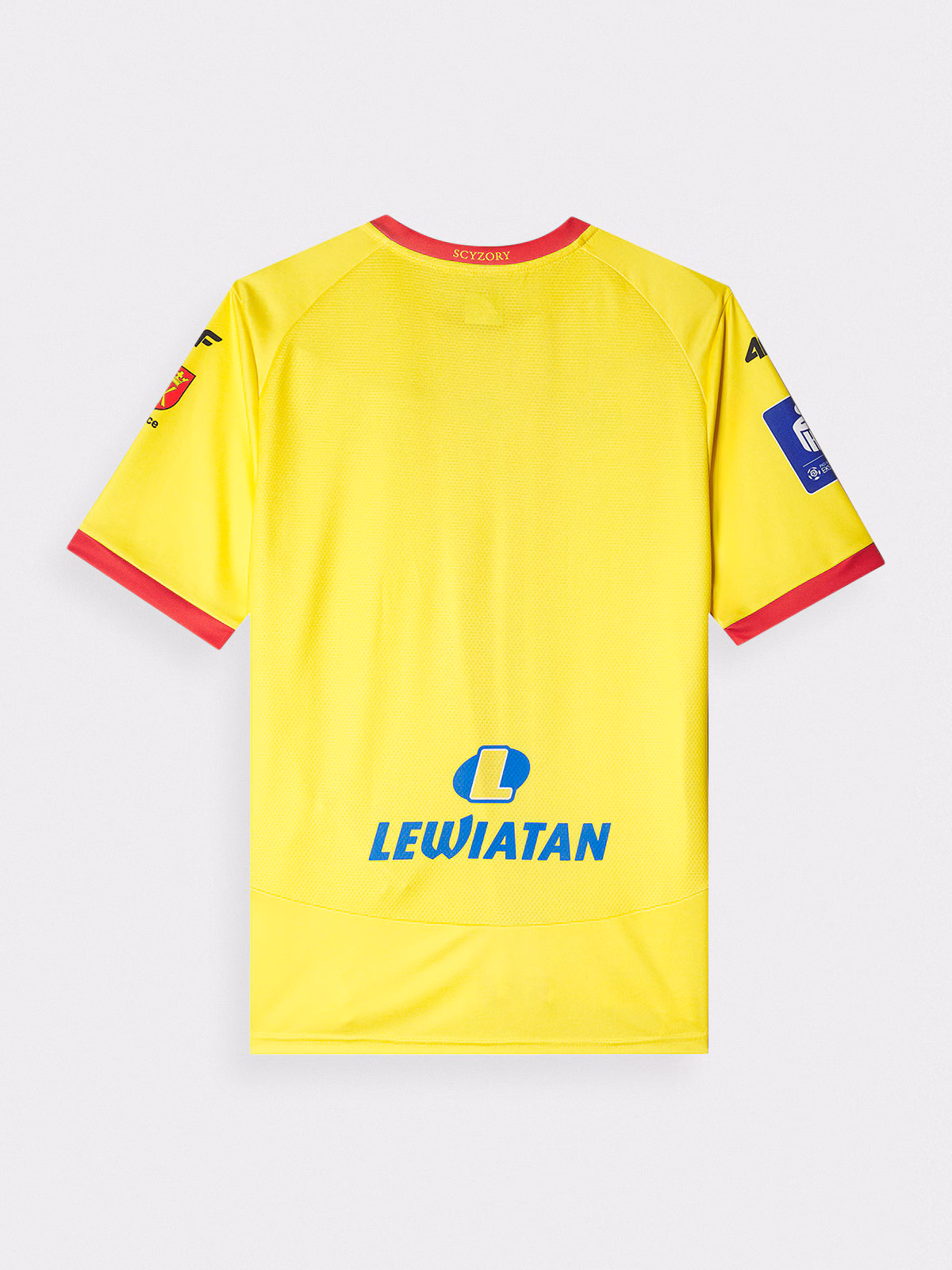 Koszulka klubowa domowa z sezonu 2024/25 męska 4F x Korona Kielce - multikolor