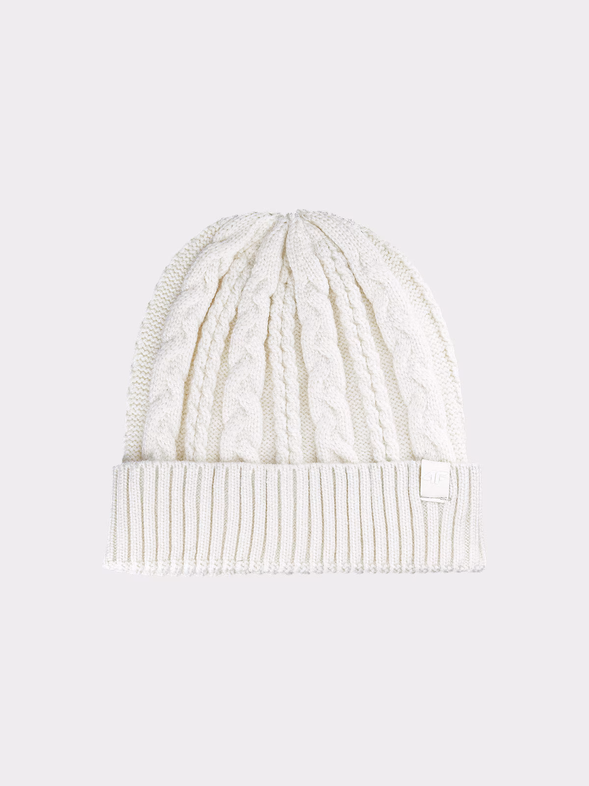 Czapka zimowa damska - biała