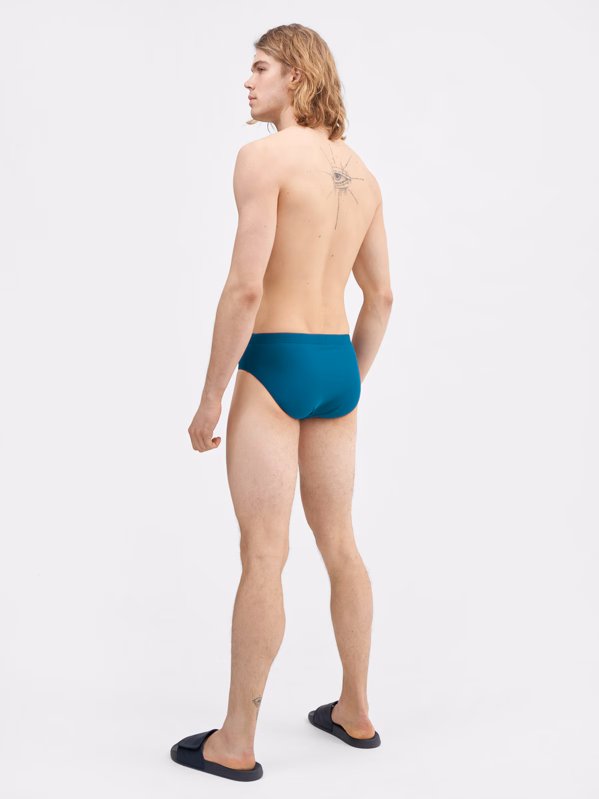 Kąpielówki z dodatkiem materiałów z recyklingu męskie