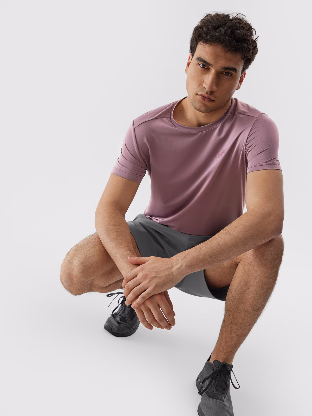 Koszulka treningowa regular szybkoschnąca męska