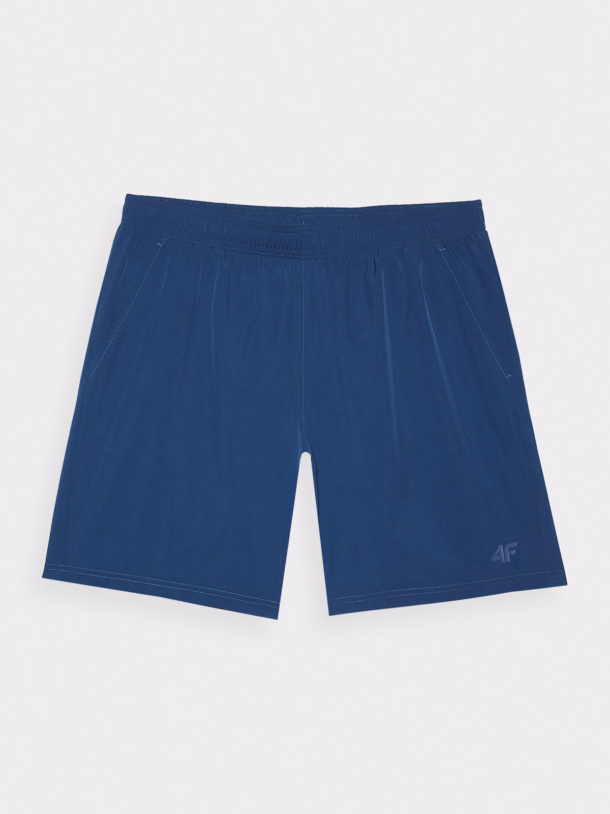 Spodenki treningowe z materiału z recyklingu męskie - pomarańczowe