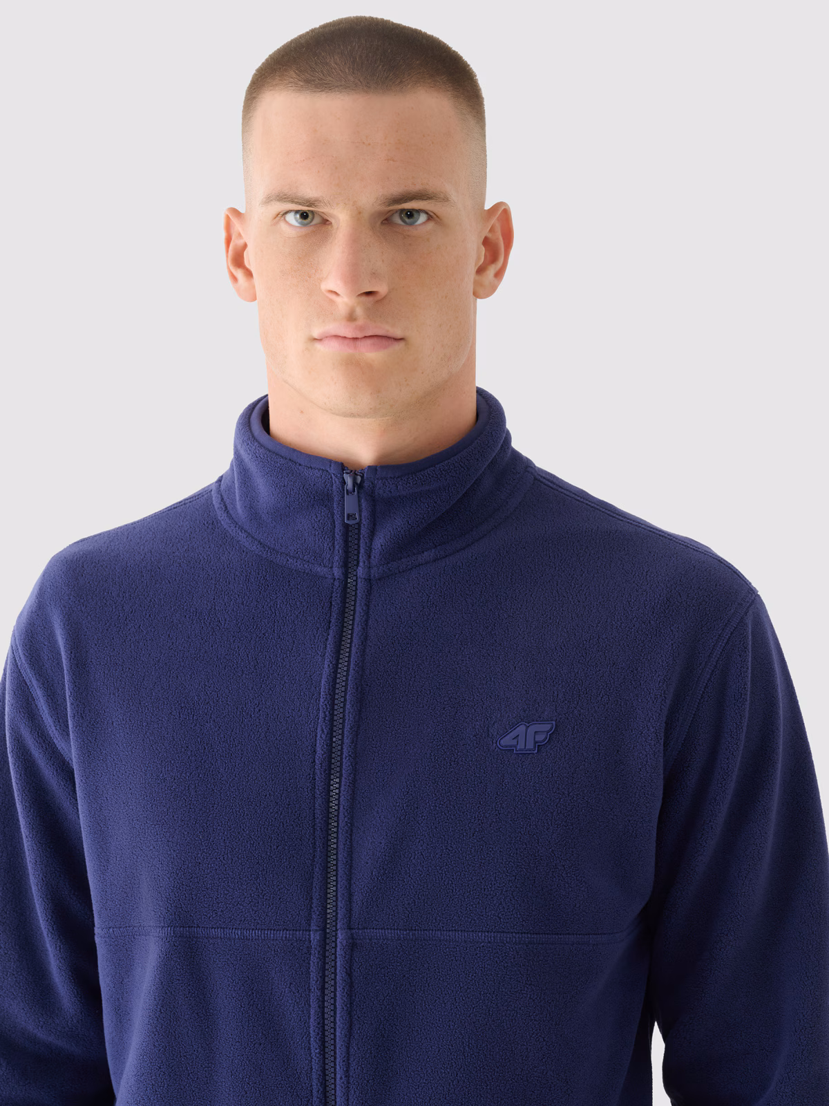 Polar regular ze stójką męski - czarny